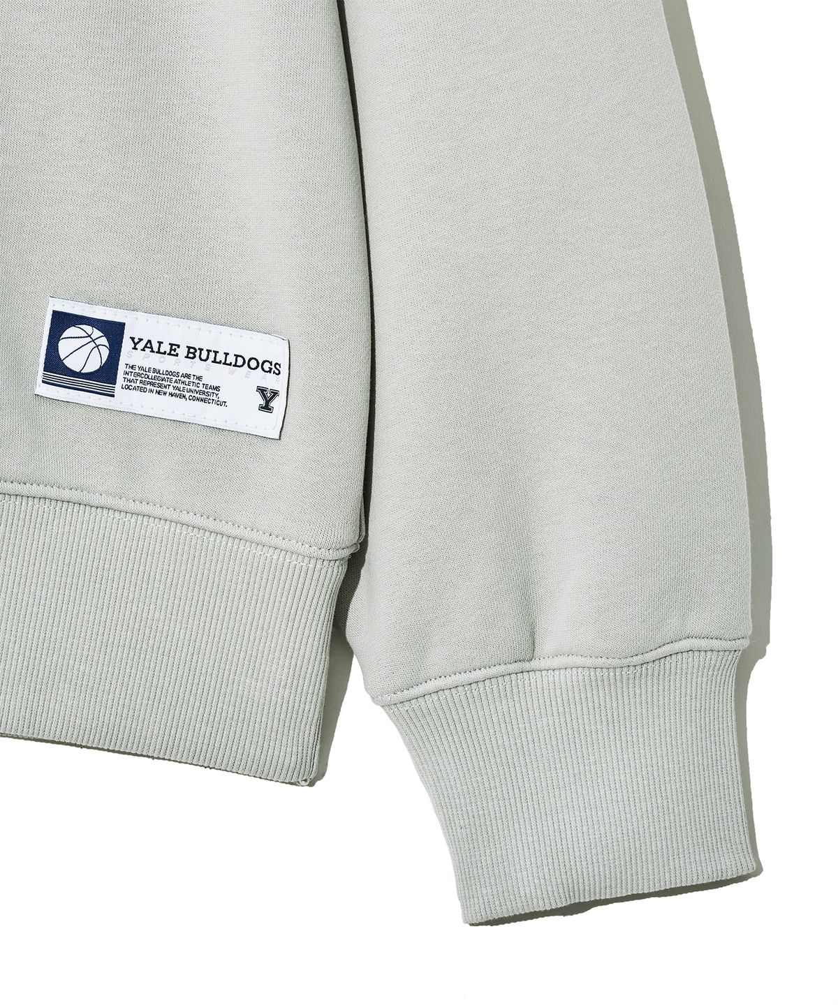 예일(YALE) VINTAGE BASKETBALL SWEATSHIRT GREIGE