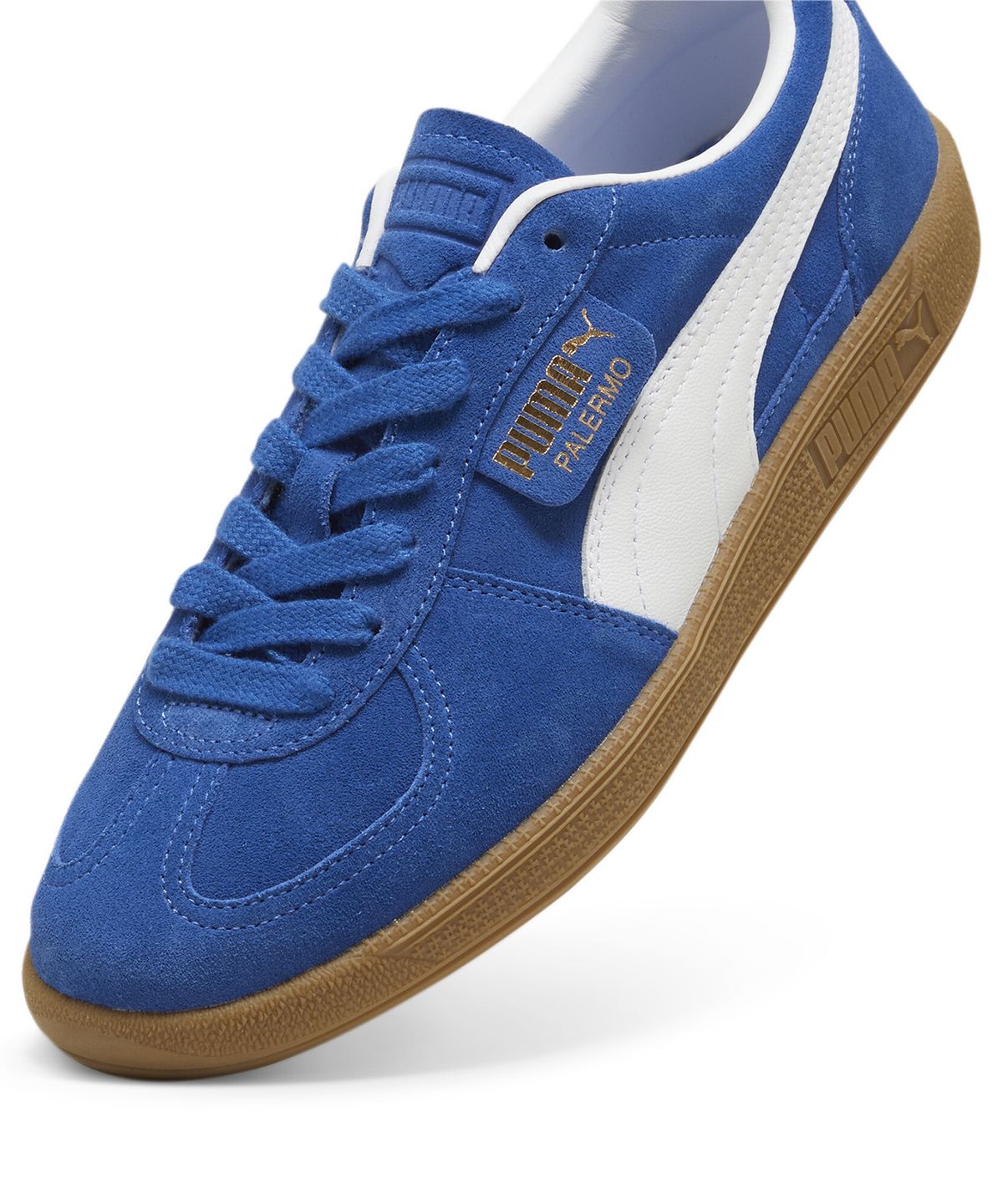 푸마(PUMA) 팔레르모 - 코발트블루:화이트 / 396463-07