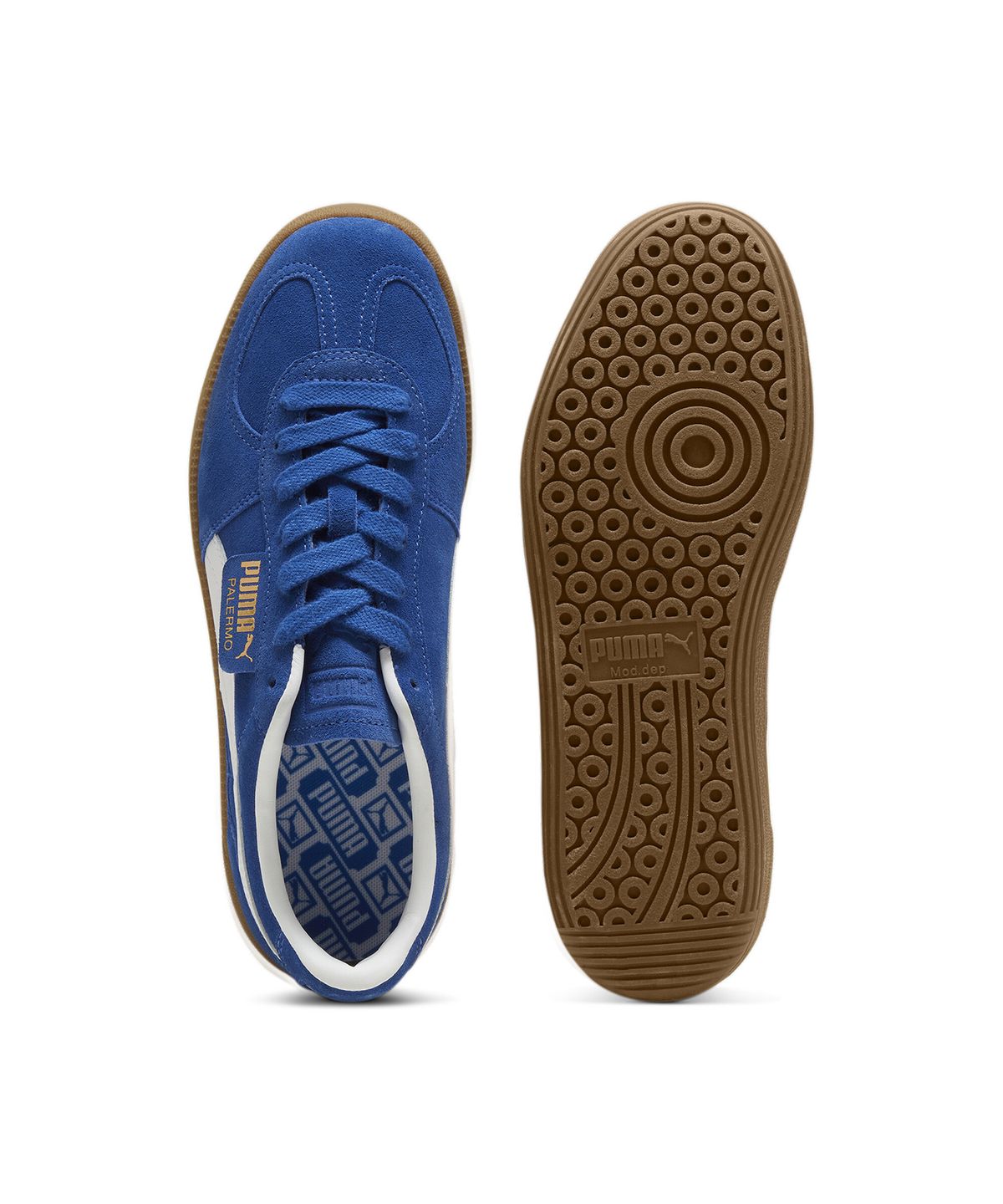 푸마(PUMA) 팔레르모 - 코발트블루:화이트 / 396463-07