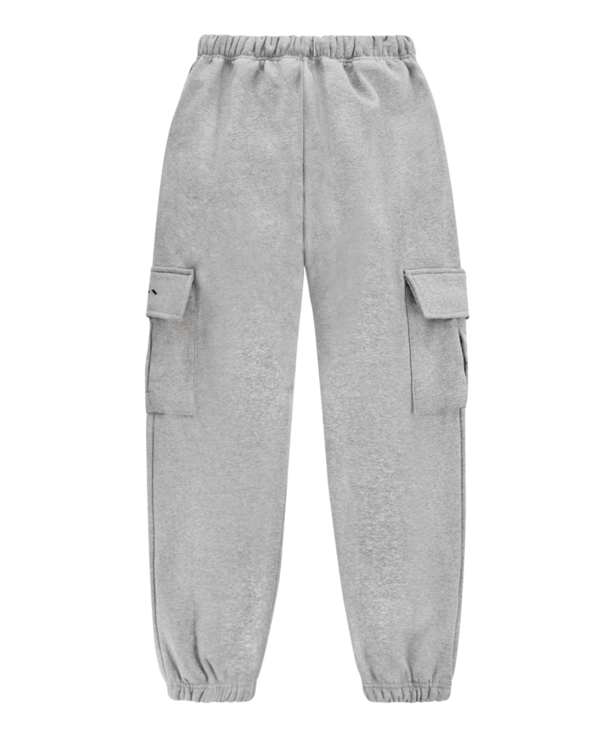 인지액티브(INJIACTIVE) Fleece Cargo Jogger 멜란지 그레이