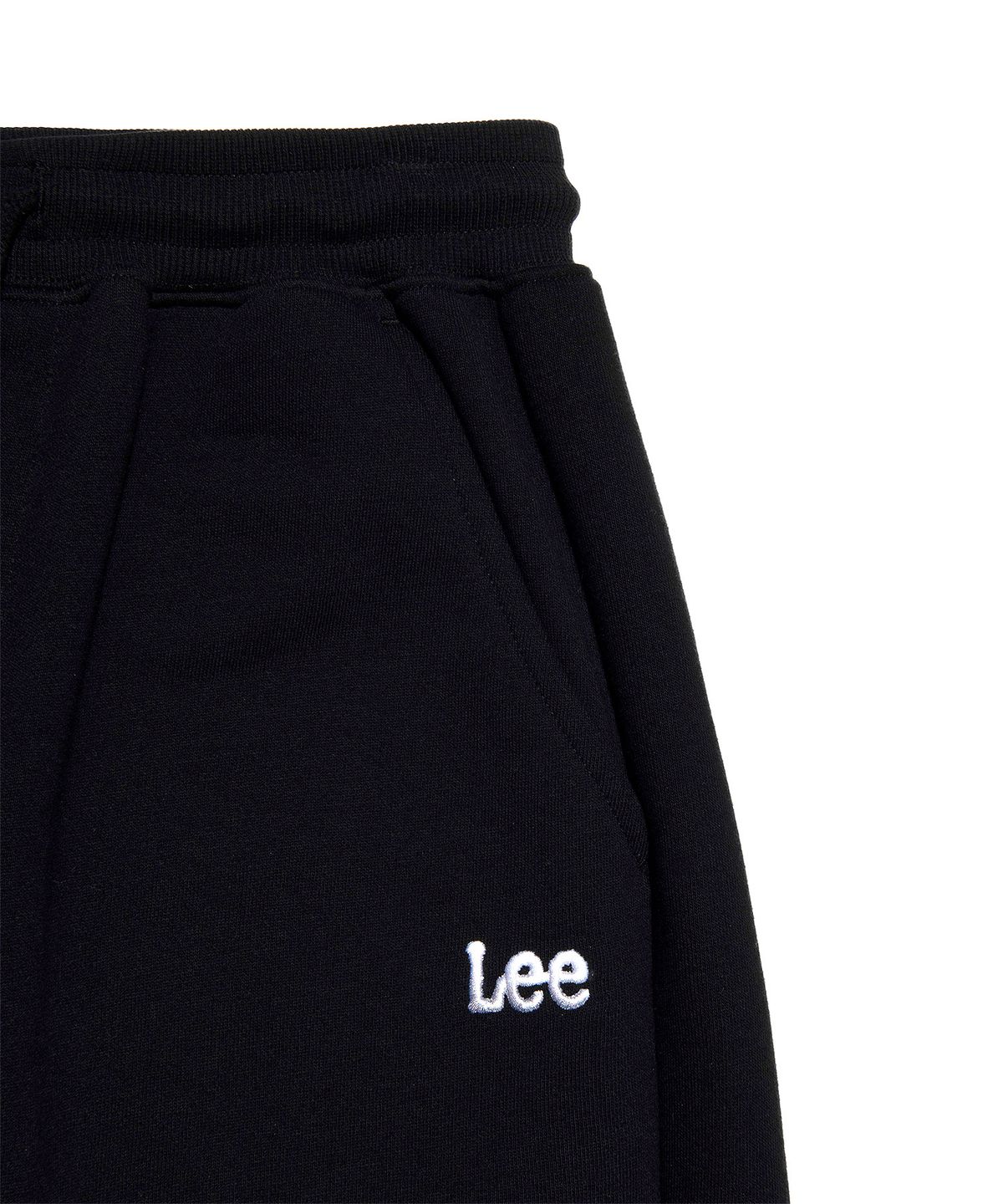 리(LEE) 우먼 스웻 파라슈트 팬츠 블랙