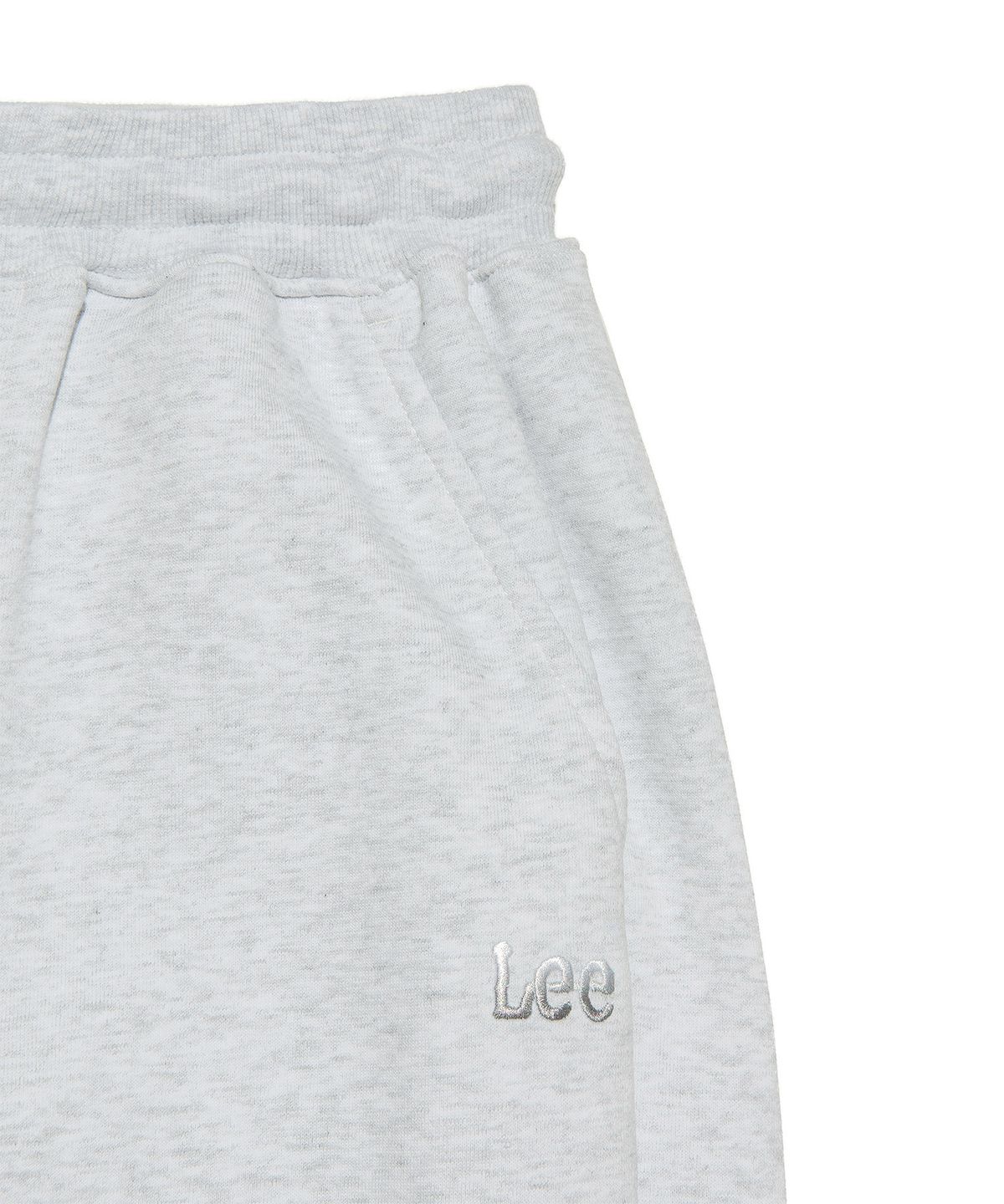 리(LEE) 우먼 스웻 파라슈트 팬츠 라이트 그레이