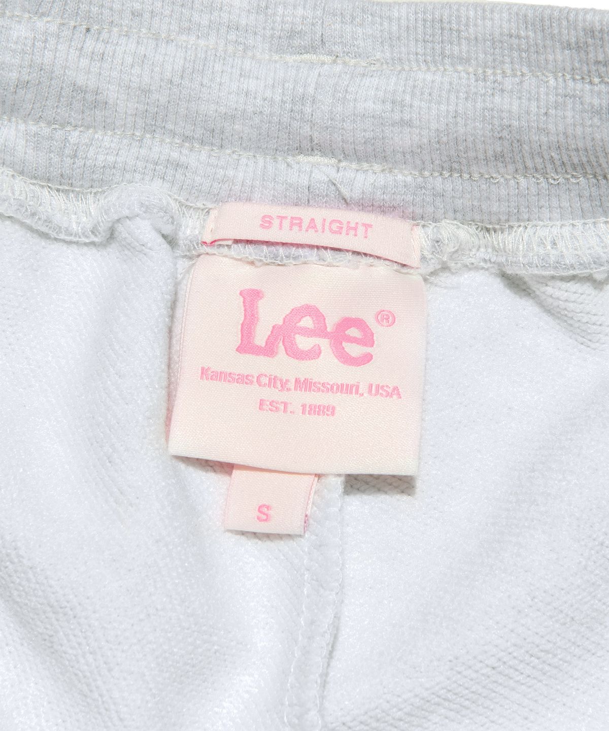 리(LEE) 우먼 스웻 파라슈트 팬츠 라이트 그레이