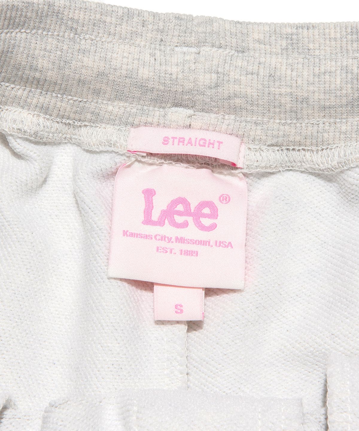 리(LEE) 우먼 스웻 파라슈트 팬츠 오트밀