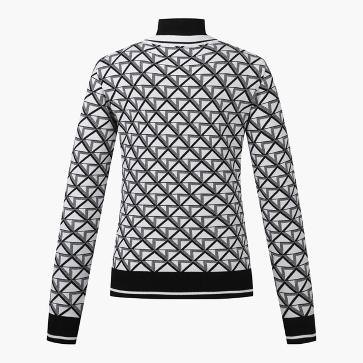 데상트 골프(DESCENTE GOLF) 여성 레이어드룩 풀오버 스웨터 (DP12WFKP11)
