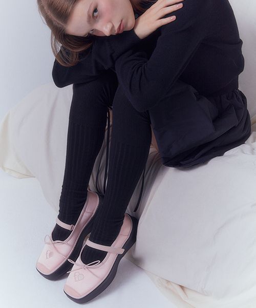MUSINSA公式 | flct Glow platform mary jane (5color)