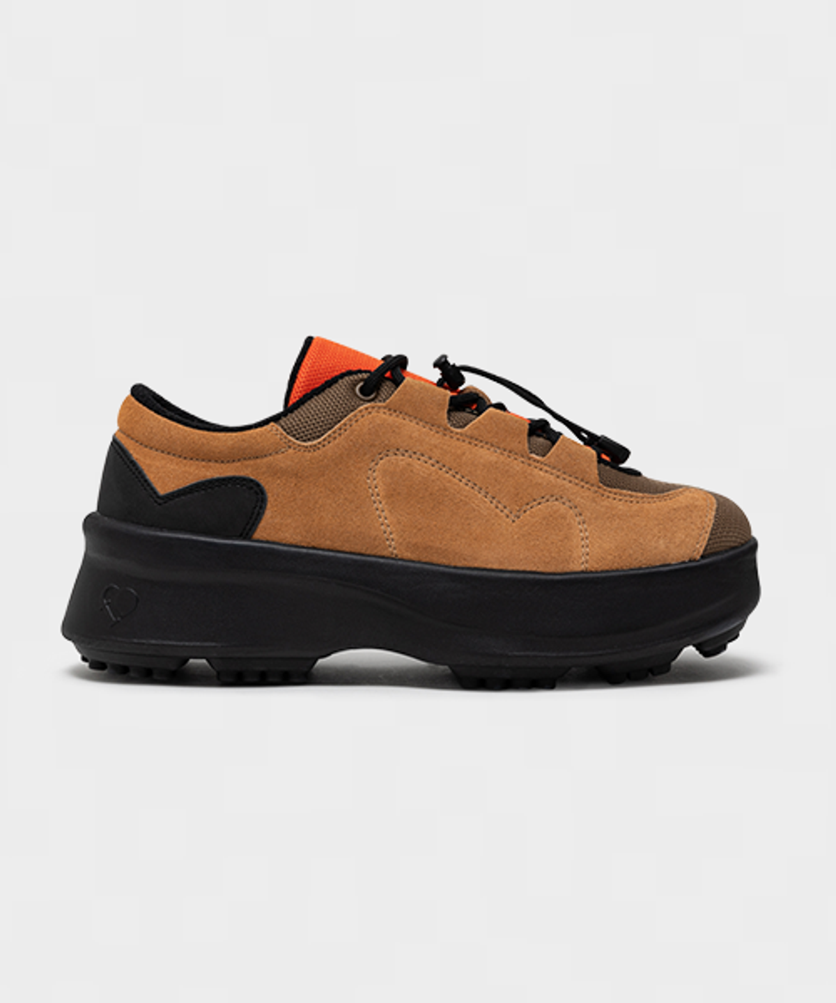 플러피시트러스(FLCT) Hazy platform sneakers_Brown