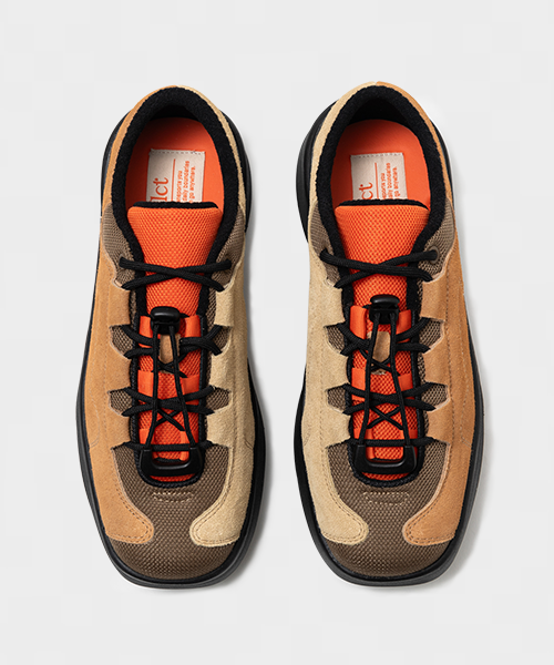 【FLCT】送料/関税込 Hazy platform sneakers MUSINSA | flct Hazy platform sneakers_Brown