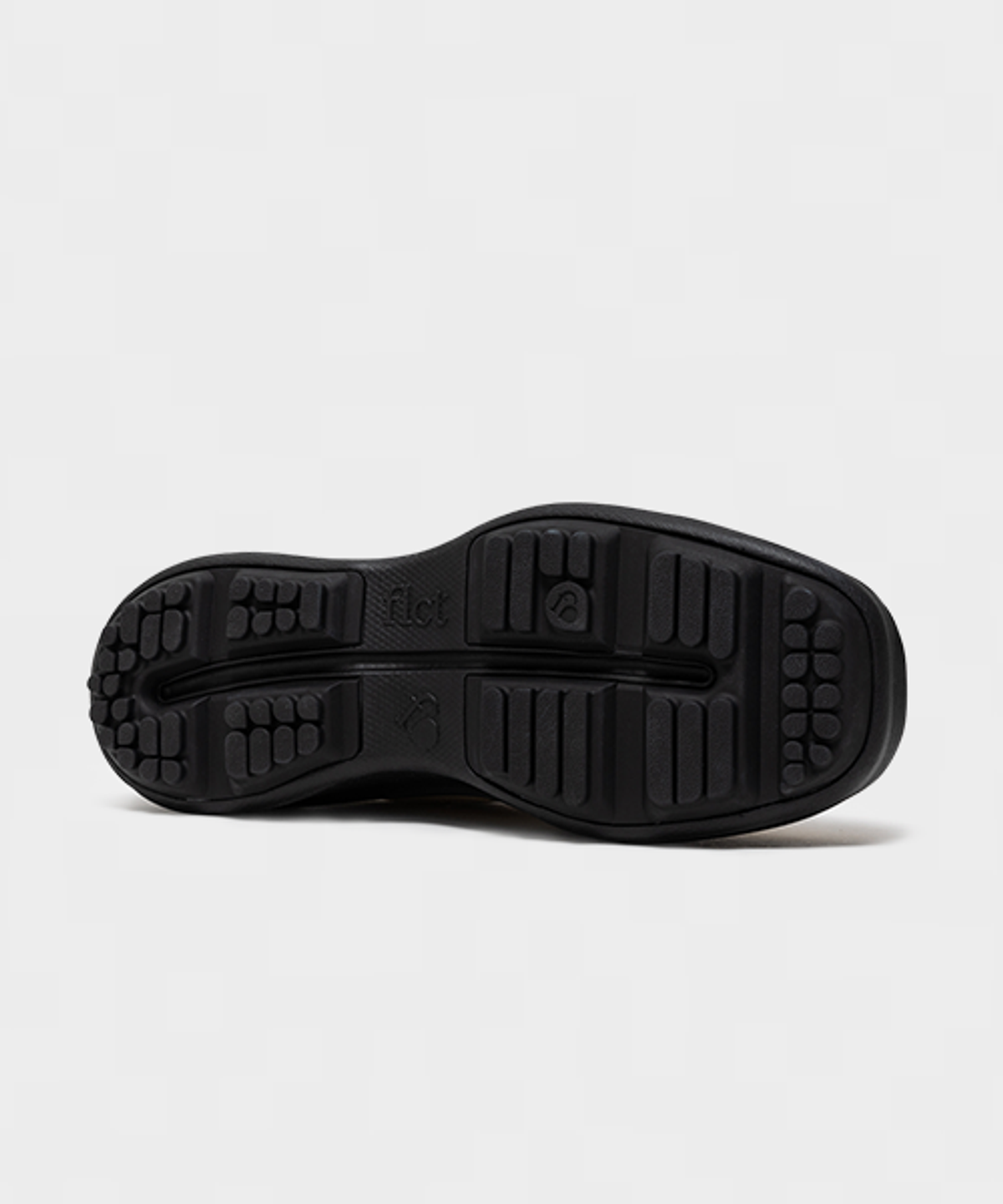 플러피시트러스(FLCT) Hazy platform sneakers_Brown