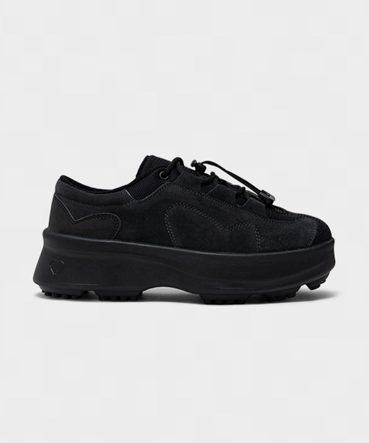 플러피시트러스(FLCT) Hazy platform sneakers_Deep Charcoal