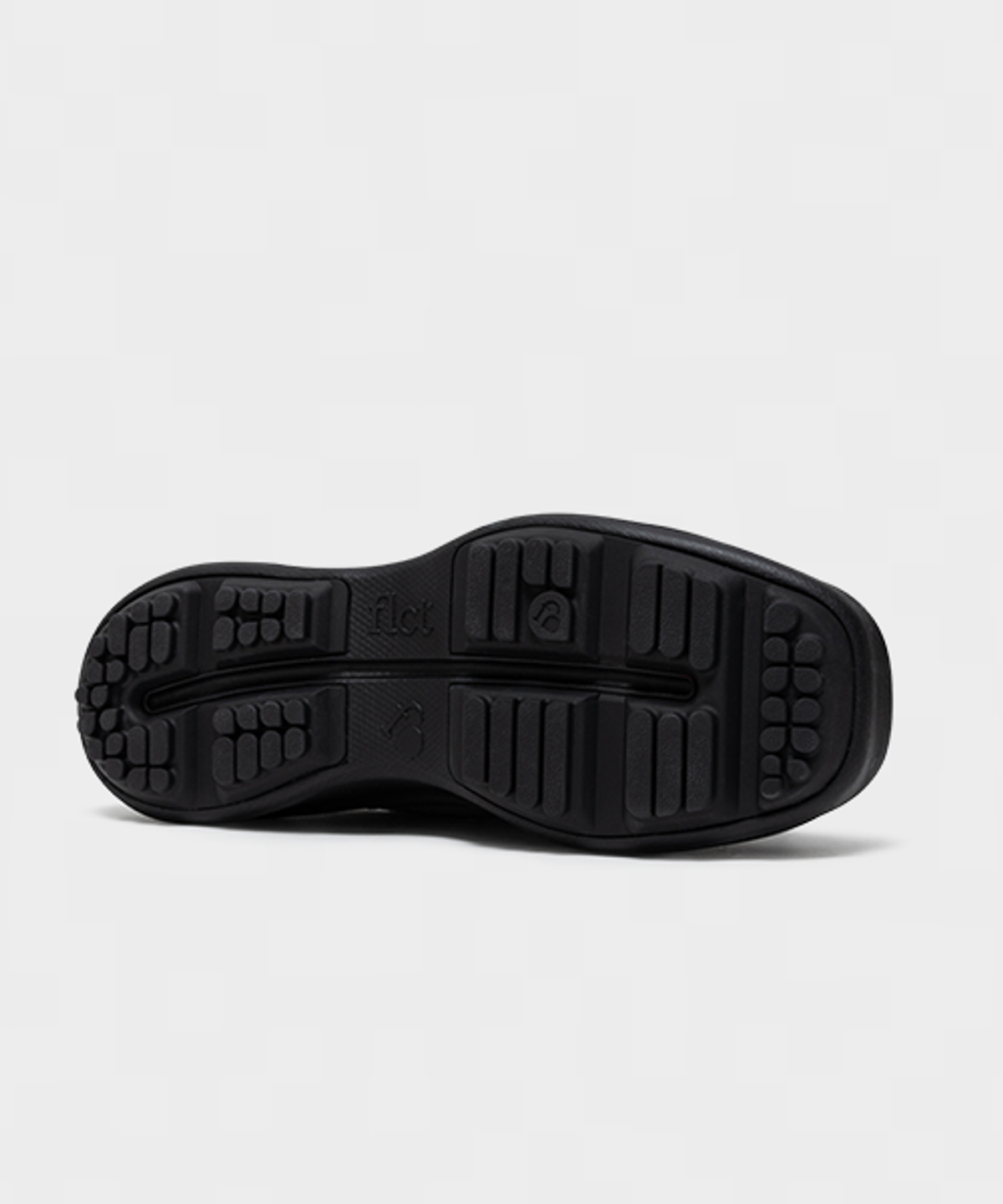 플러피시트러스(FLCT) Hazy platform sneakers_Deep Charcoal