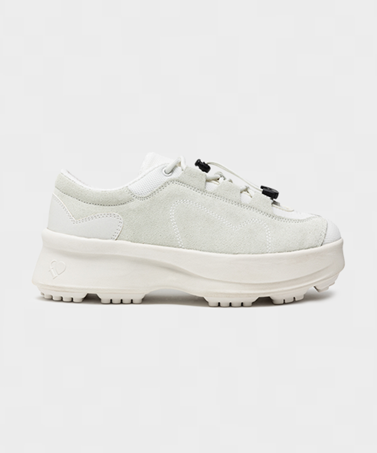 플러피시트러스(FLCT) Hazy platform sneakers_White