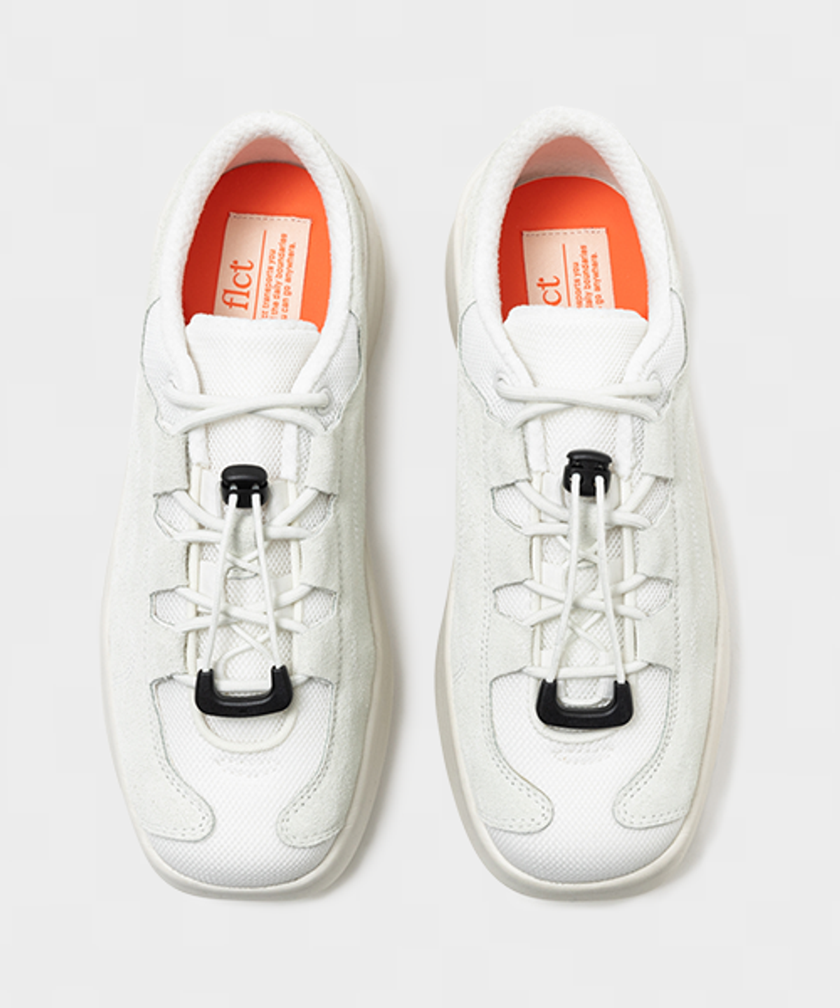 플러피시트러스(FLCT) Hazy platform sneakers_White