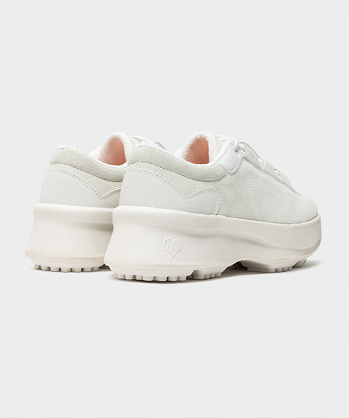 플러피시트러스(FLCT) Hazy platform sneakers_White