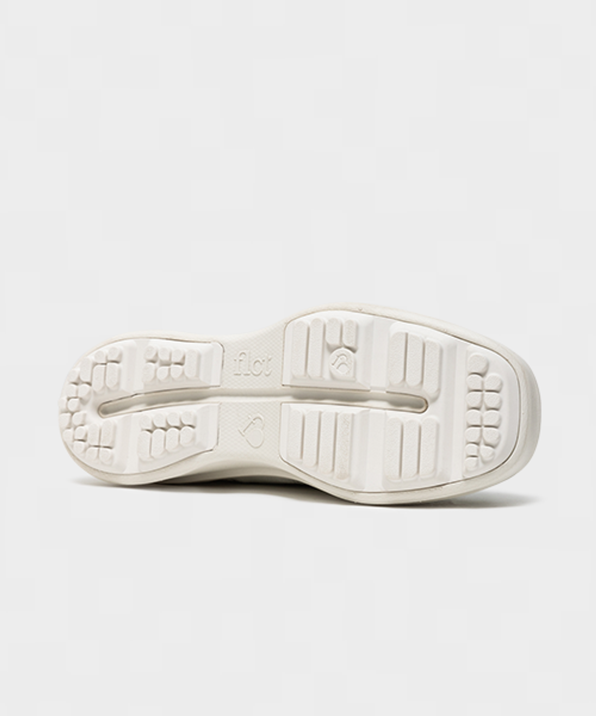 플러피시트러스(FLCT) Hazy platform sneakers_White