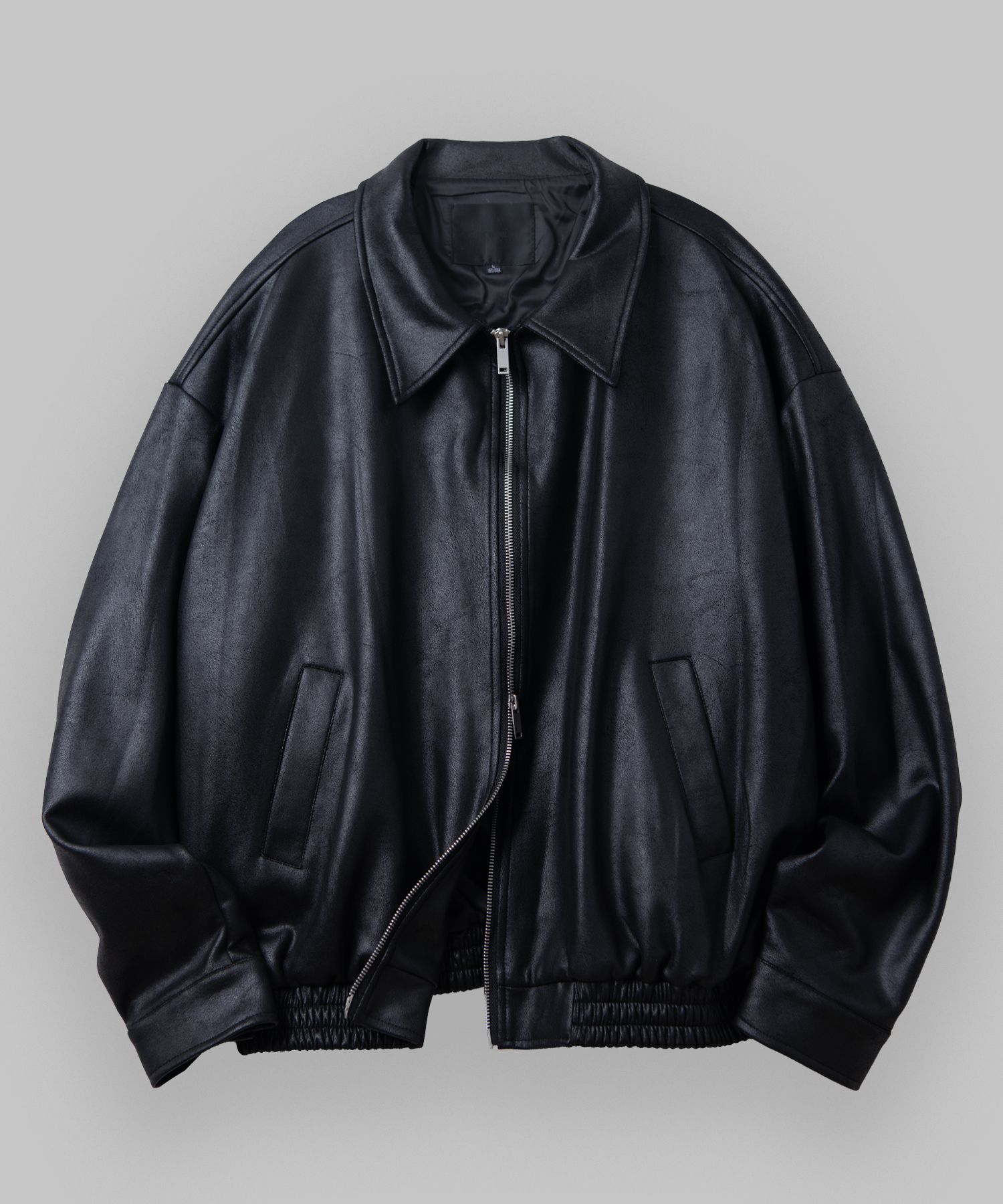 MUSINSA | BLACK MOMENT Vegan suede overfit minimal incision