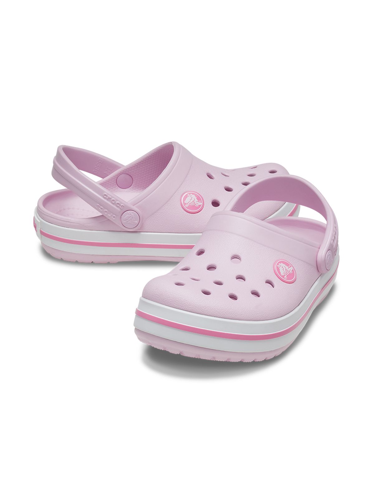 크록스키즈(CROCS KIDS) 키즈 크록밴드 클로그 BPK (24SKCL207006)