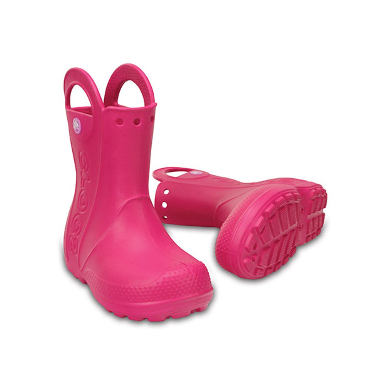 크록스키즈(CROCS KIDS) 키즈 핸들 잇 레인부츠 키즈 CPK (24SKBT12803)