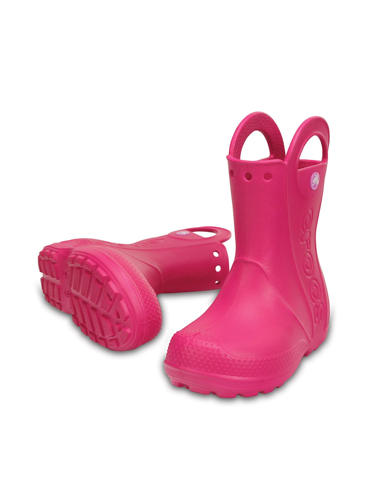크록스키즈(CROCS KIDS) 키즈 핸들 잇 레인부츠 키즈 CPK (24SKBT12803)