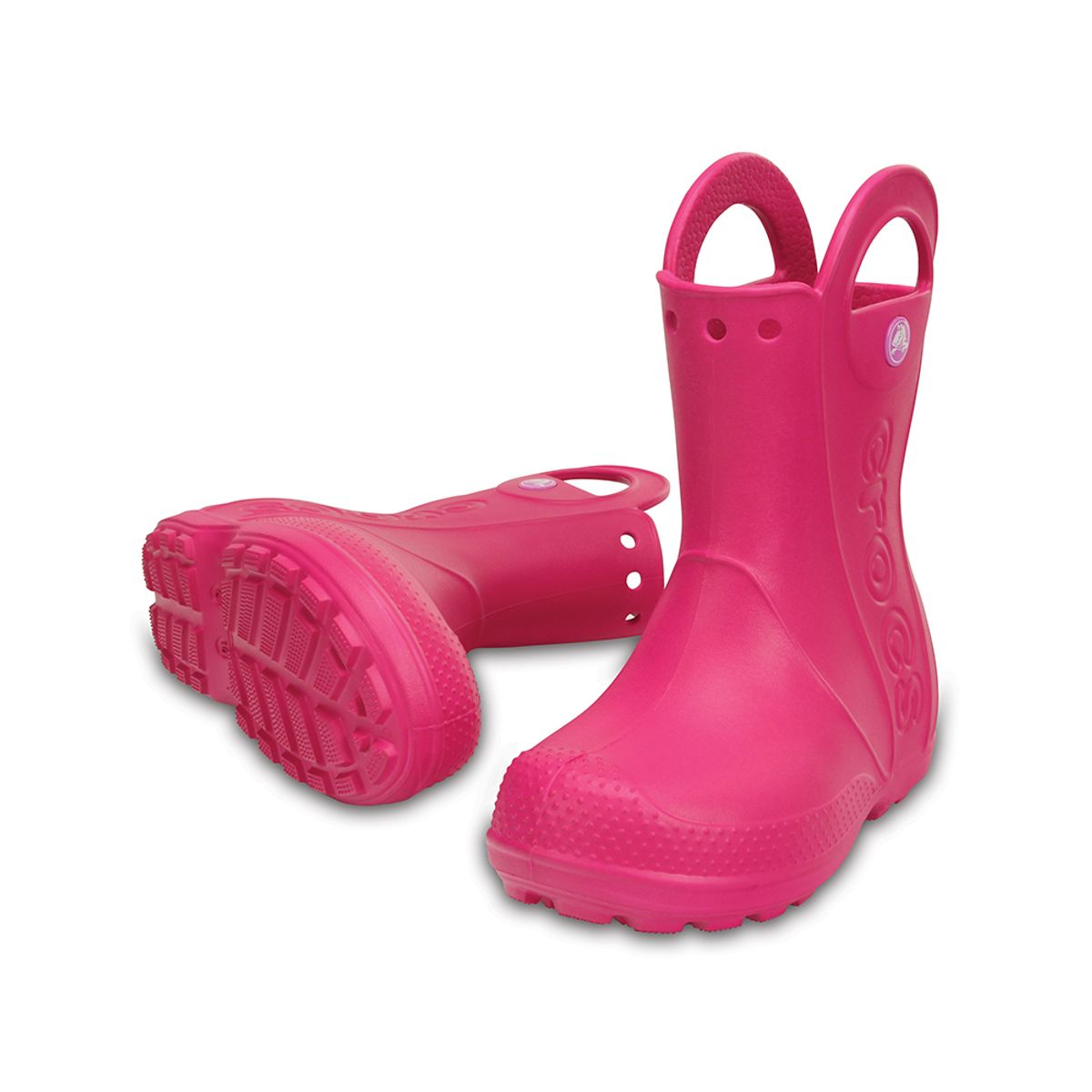 크록스키즈(CROCS KIDS) 키즈 핸들 잇 레인부츠 키즈 CPK (24SKBT12803)