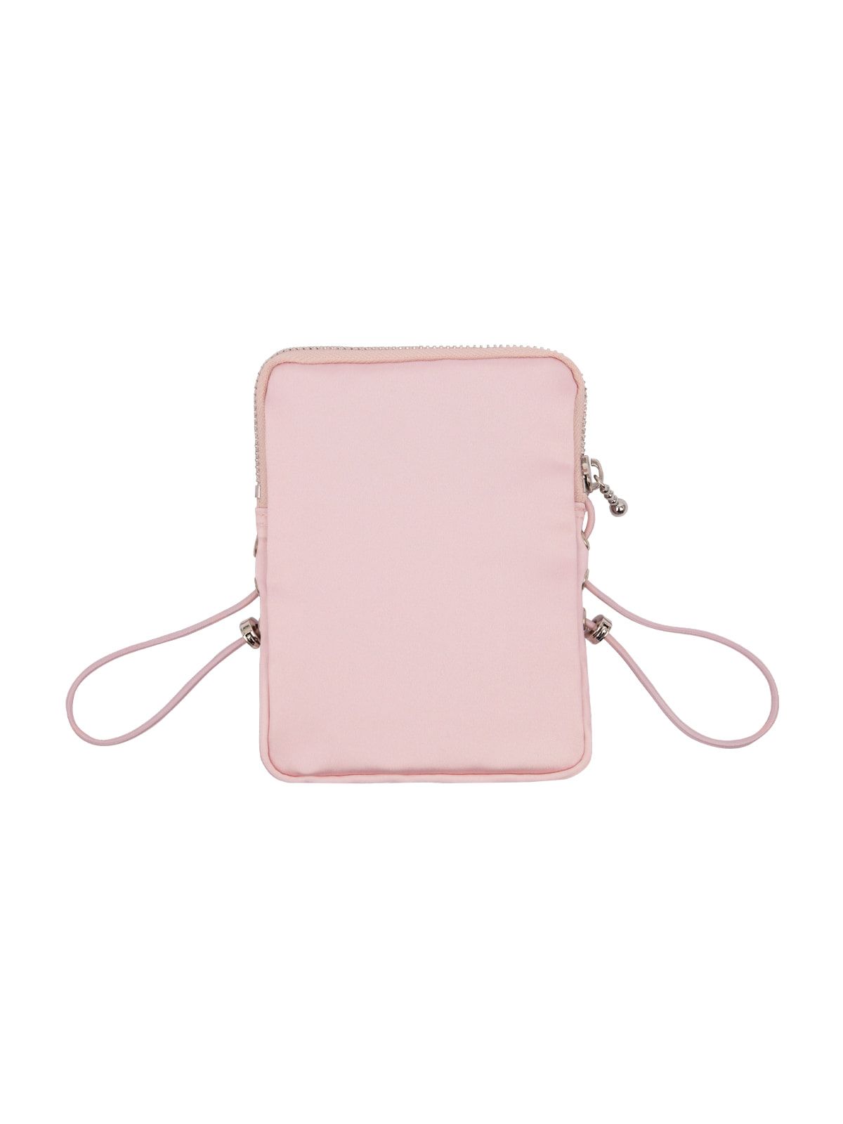 기준(KIJUN) Satin Mini Bag Baby Pink