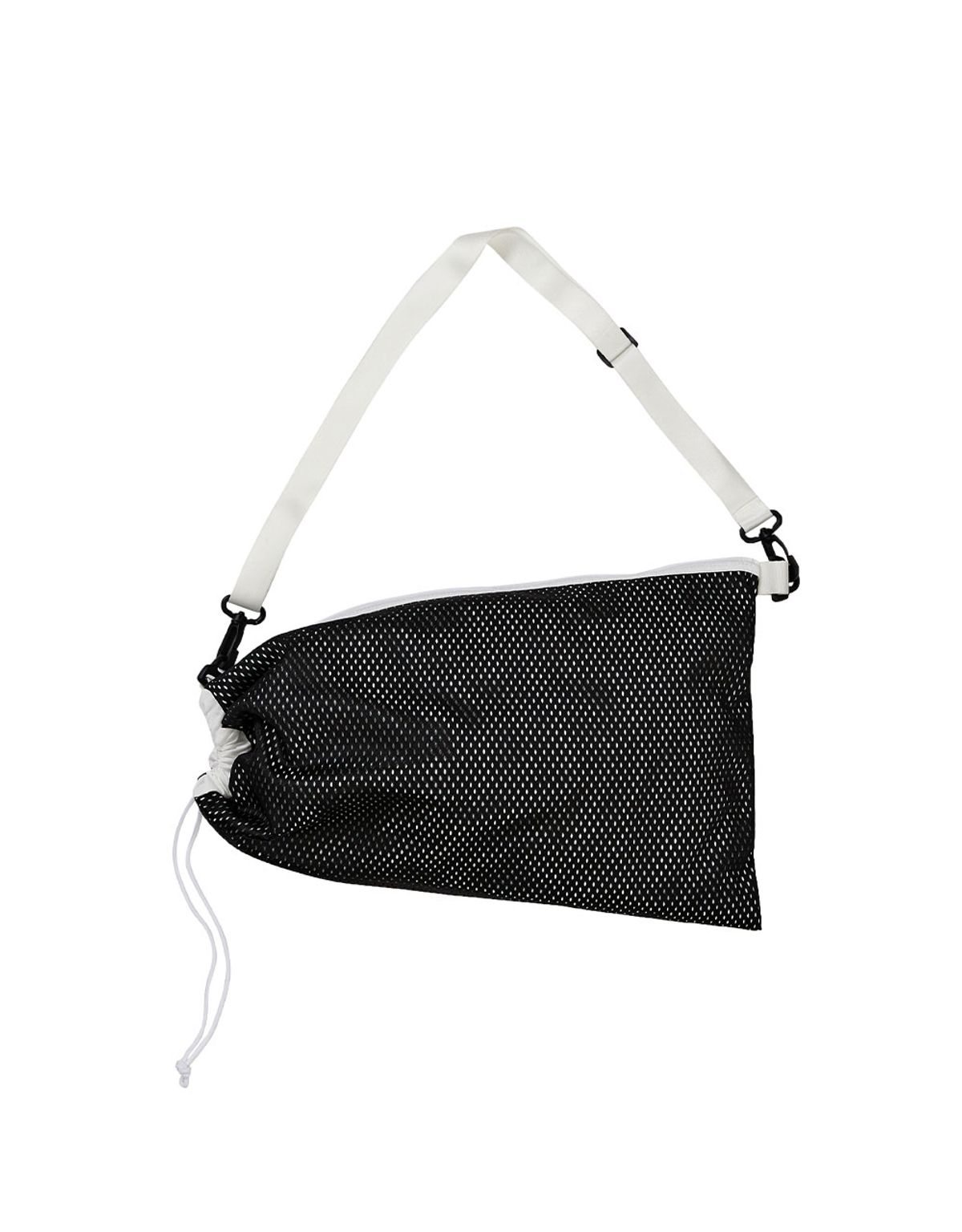 엠엠엘지(MMLG) [Mmlg] MESH MESSENGER SLING BAG (WHITE)
