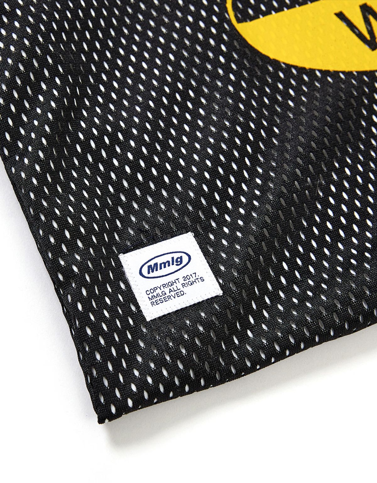 엠엠엘지(MMLG) [Mmlg] MESH MESSENGER SLING BAG (WHITE)