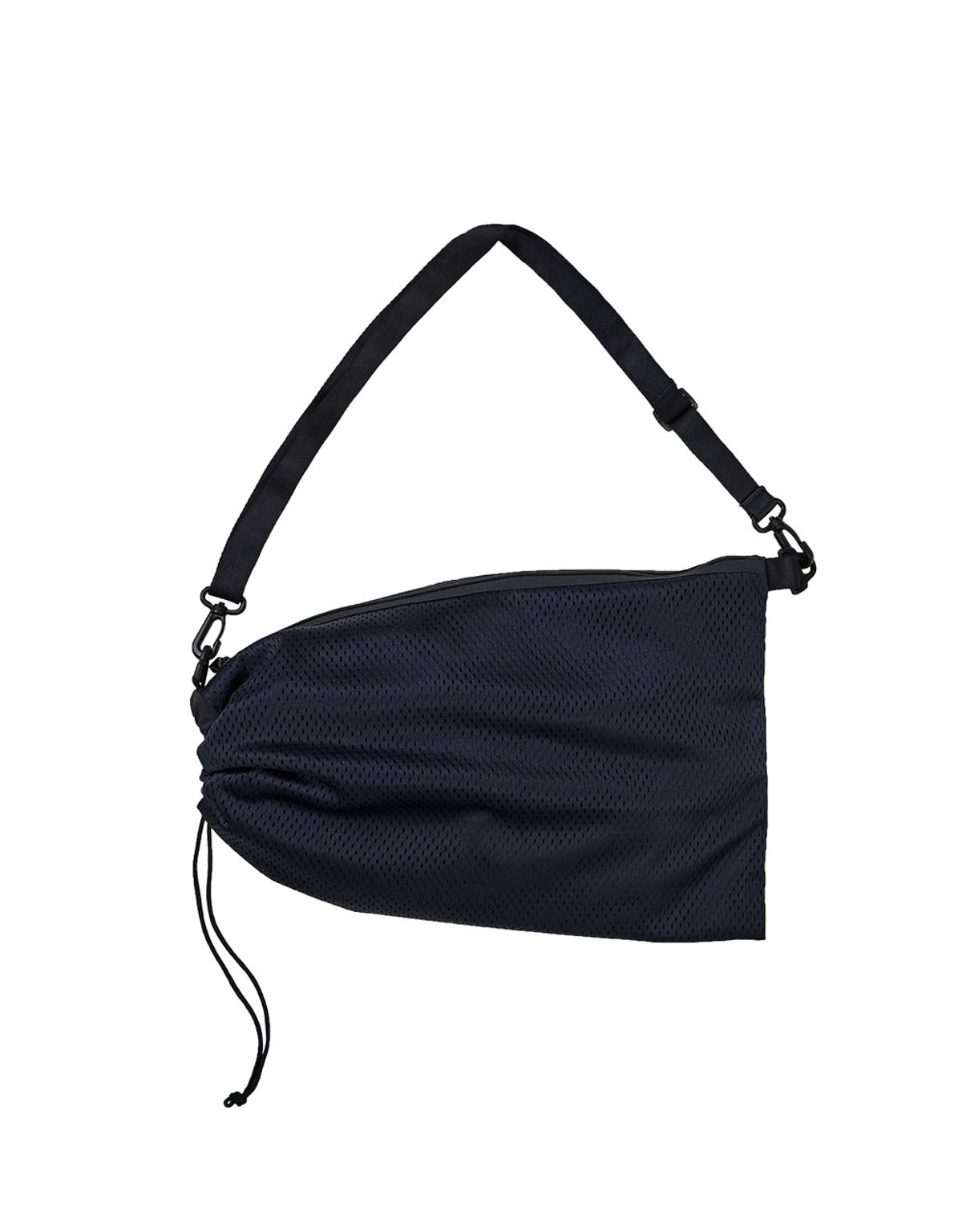 엠엠엘지(MMLG) [Mmlg] MESH MESSENGER SLING BAG (SQUID BLACK)