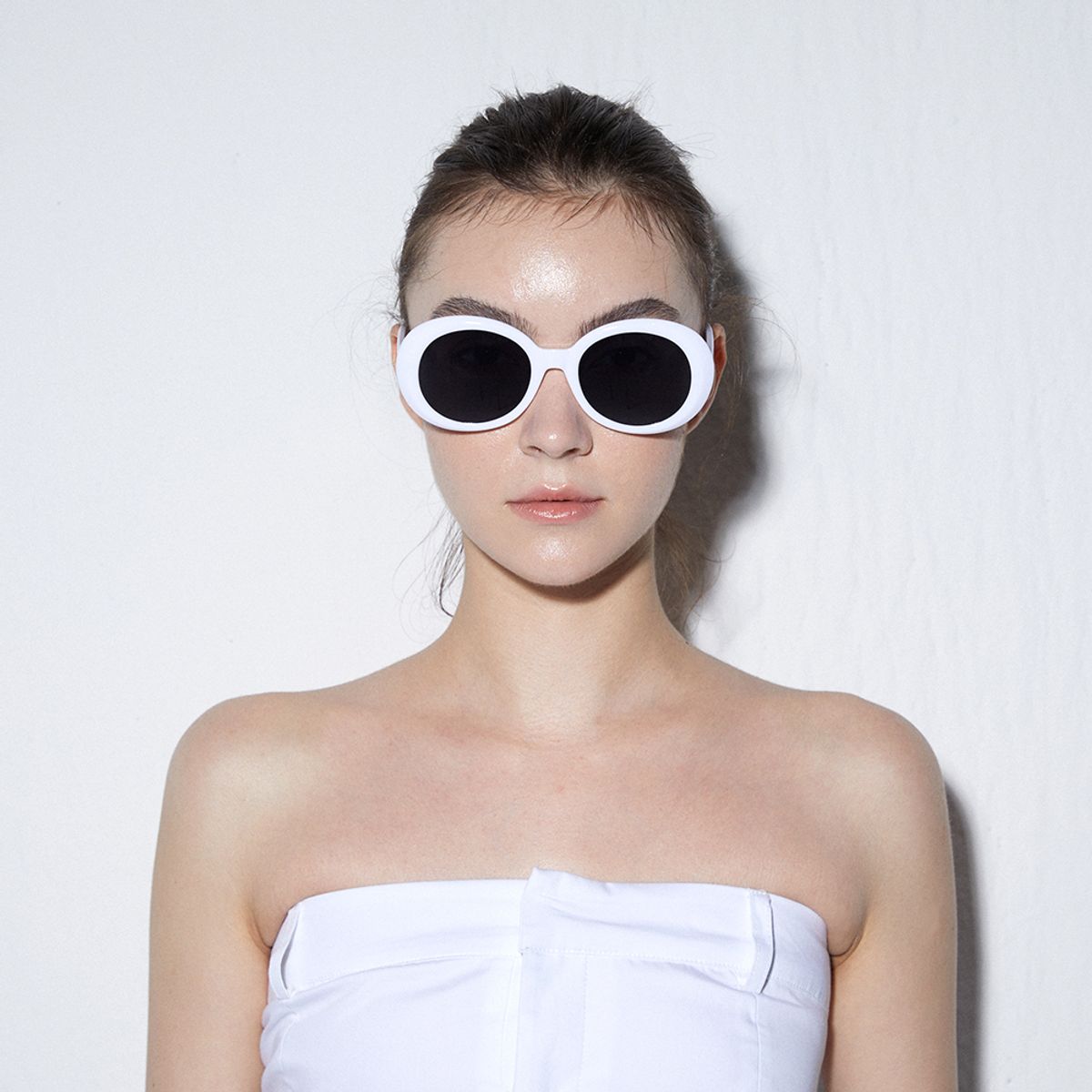미타 선글라스(MITTA SUNGLASS) 팔라완 선글라스 MT002692C23 화이트