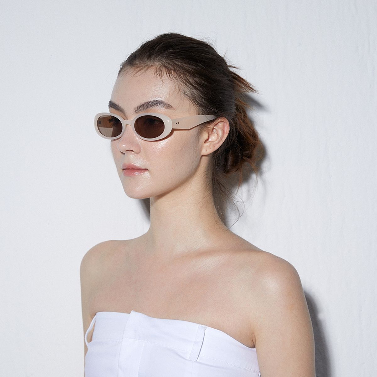 미타 선글라스(MITTA SUNGLASS) 블링키 선글라스 MT002693C273 베이지