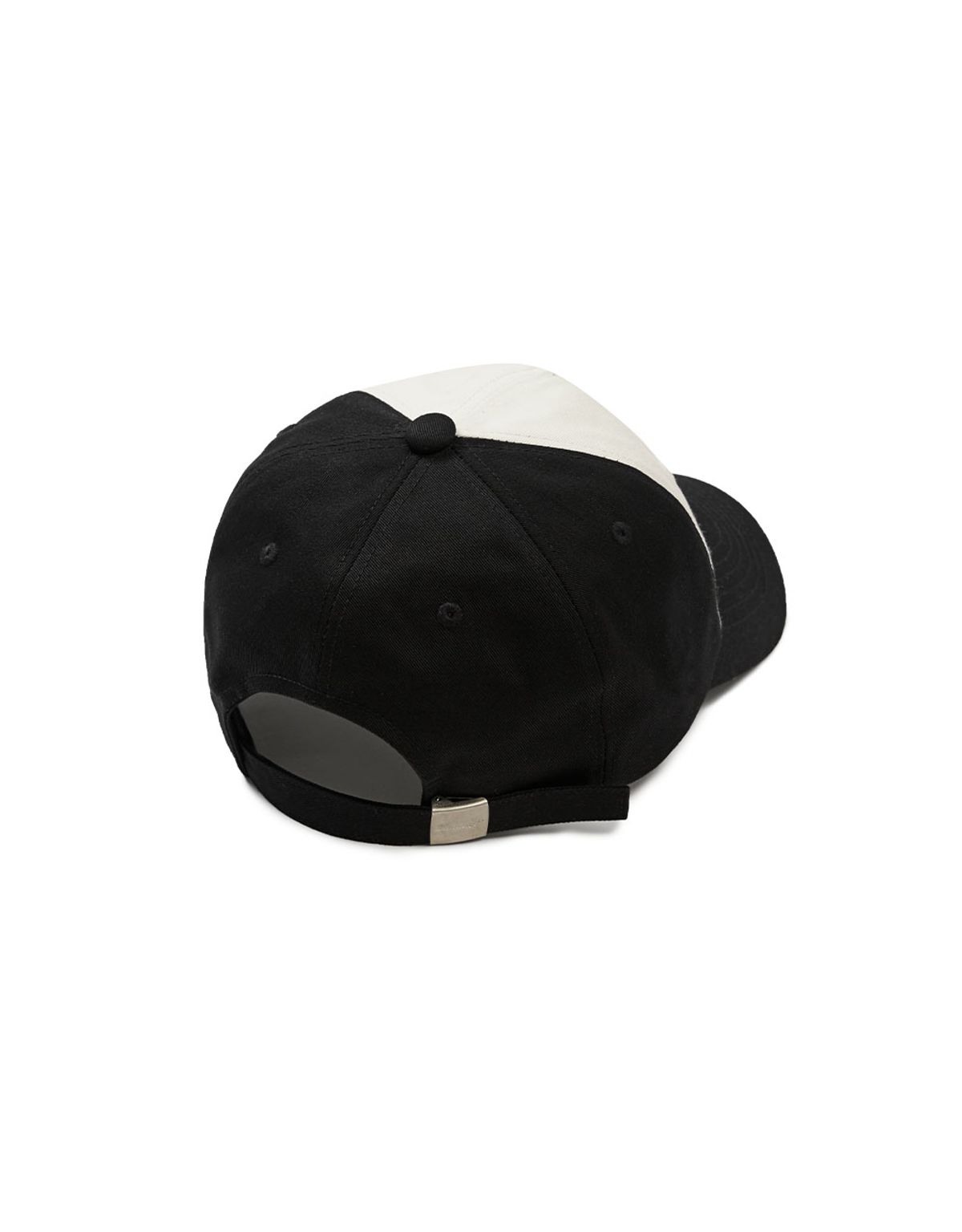 엠엠엘지(MMLG) [Mmlg] CPC COLOR BLOCK COTTON CAP (IVORY / BLACK)