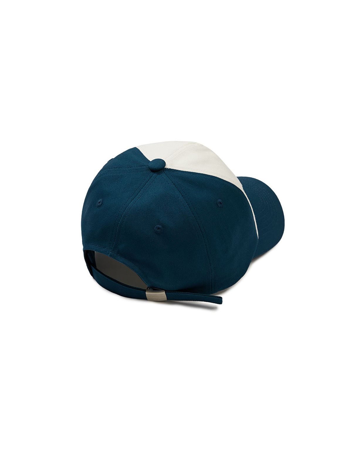 엠엠엘지(MMLG) [Mmlg] CPC COLOR BLOCK COTTON CAP (IVORY / BLUE)