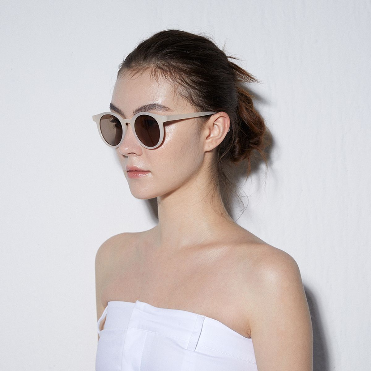 미타 선글라스(MITTA SUNGLASS) 프레이저 선글라스 MT005178C19 베이지
