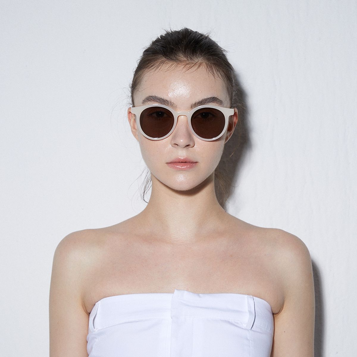미타 선글라스(MITTA SUNGLASS) 프레이저 선글라스 MT005178C19 베이지