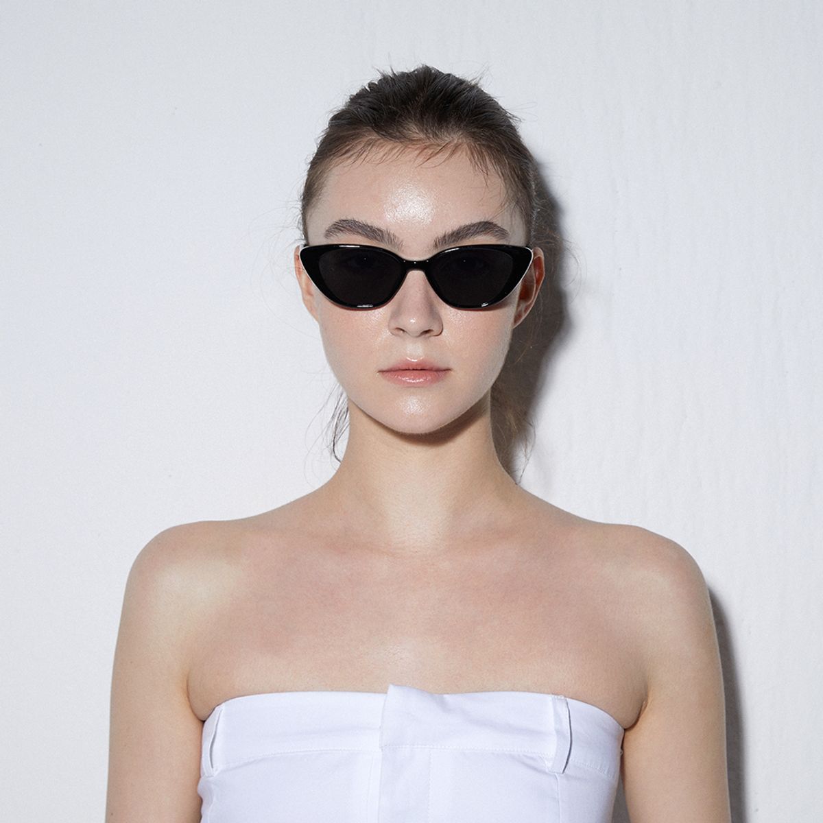 미타 선글라스(MITTA SUNGLASS) 호노칼라니 틴트 선글라스 MT005564C1 블랙