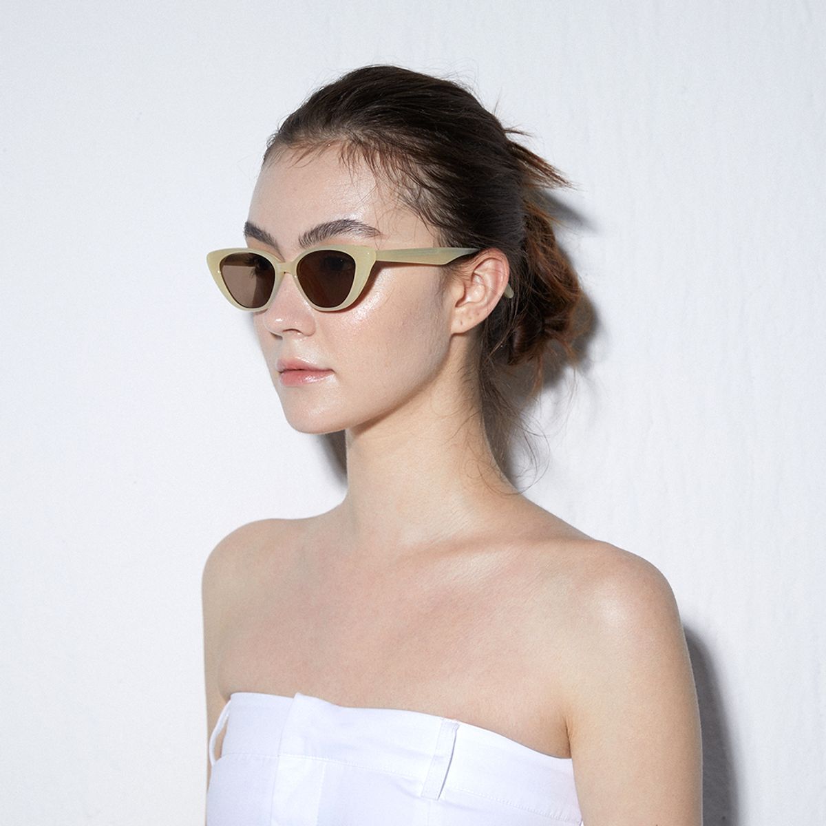 미타 선글라스(MITTA SUNGLASS) 호노칼라니 틴트 선글라스 MT005564C2 레몬