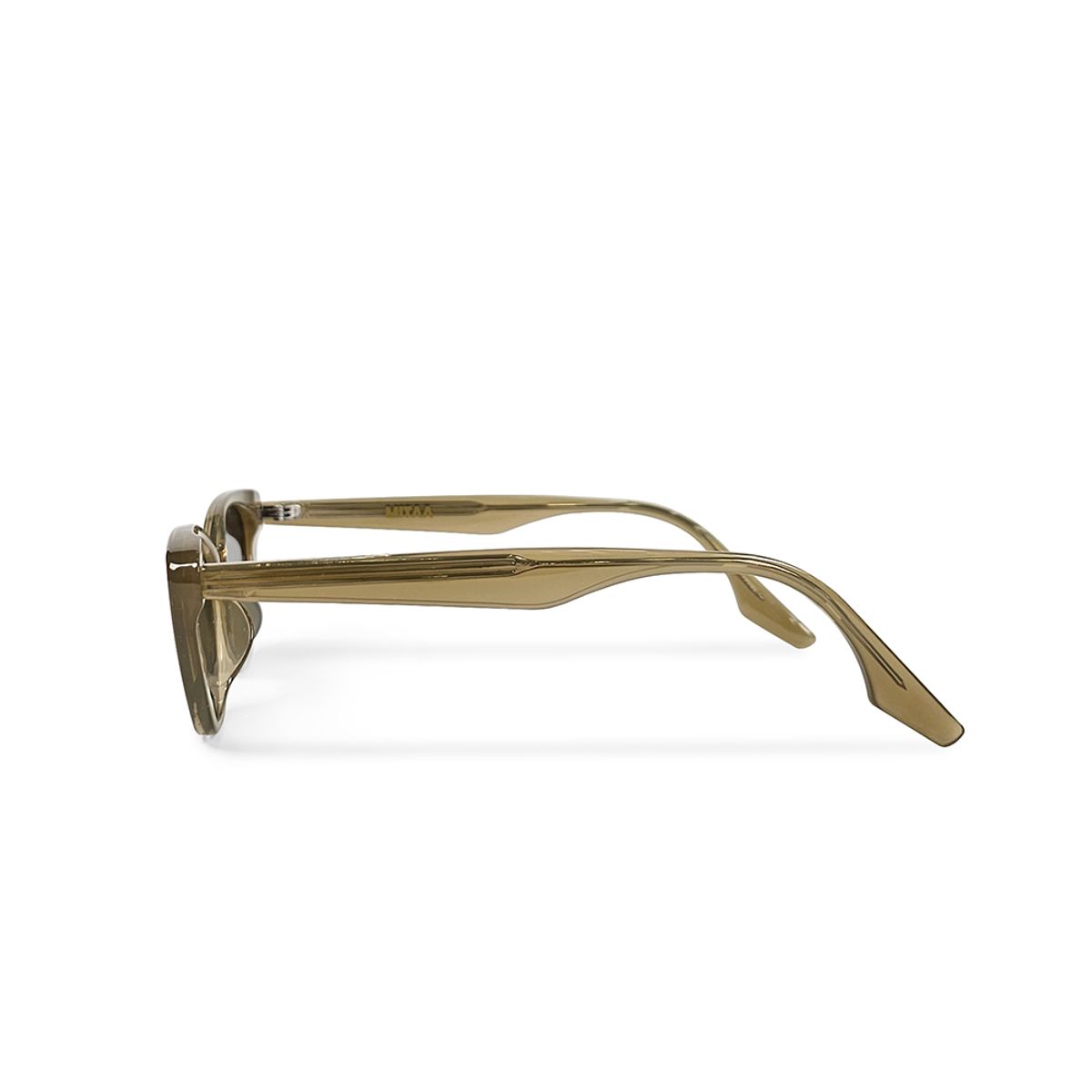 미타 선글라스(MITTA SUNGLASS) 호노칼라니 틴트 선글라스 MT005564C4 카키