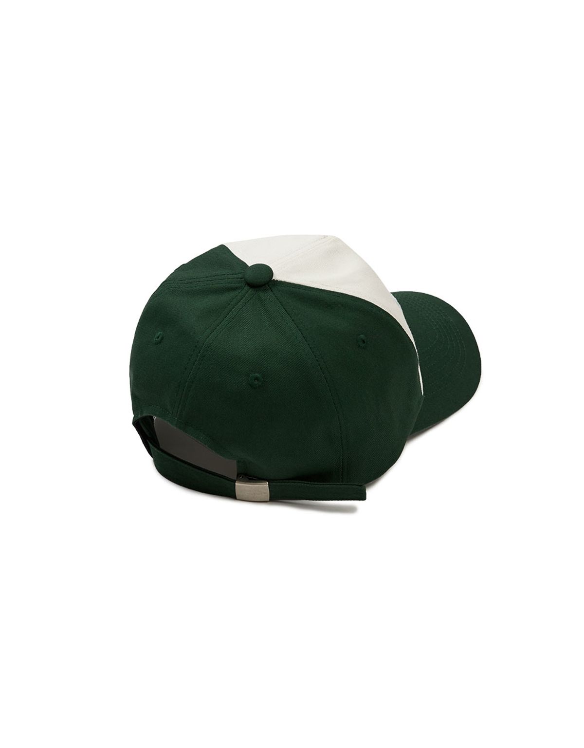 엠엠엘지(MMLG) [Mmlg] CPC COLOR BLOCK COTTON CAP (IVORY / GREEN)