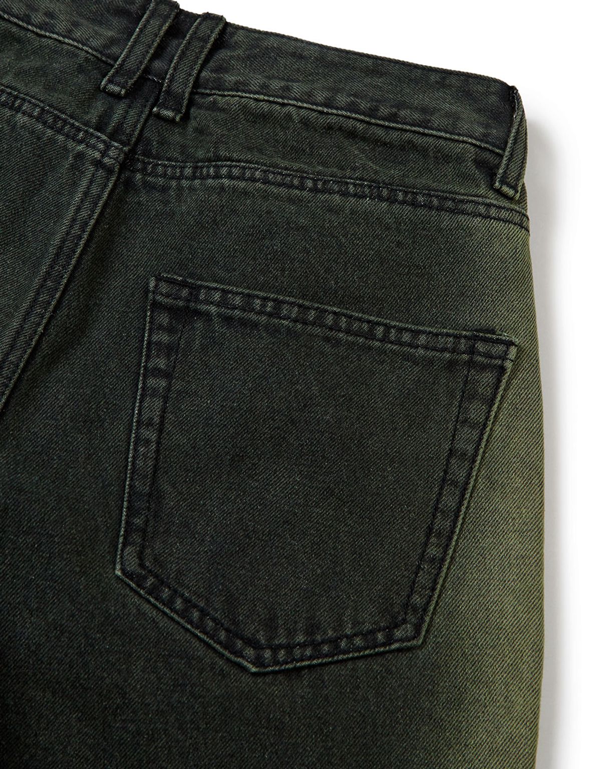 엠엠엘지(MMLG) [Mmlg] WASHED DENIM PANTS (WASHED KHAKI)