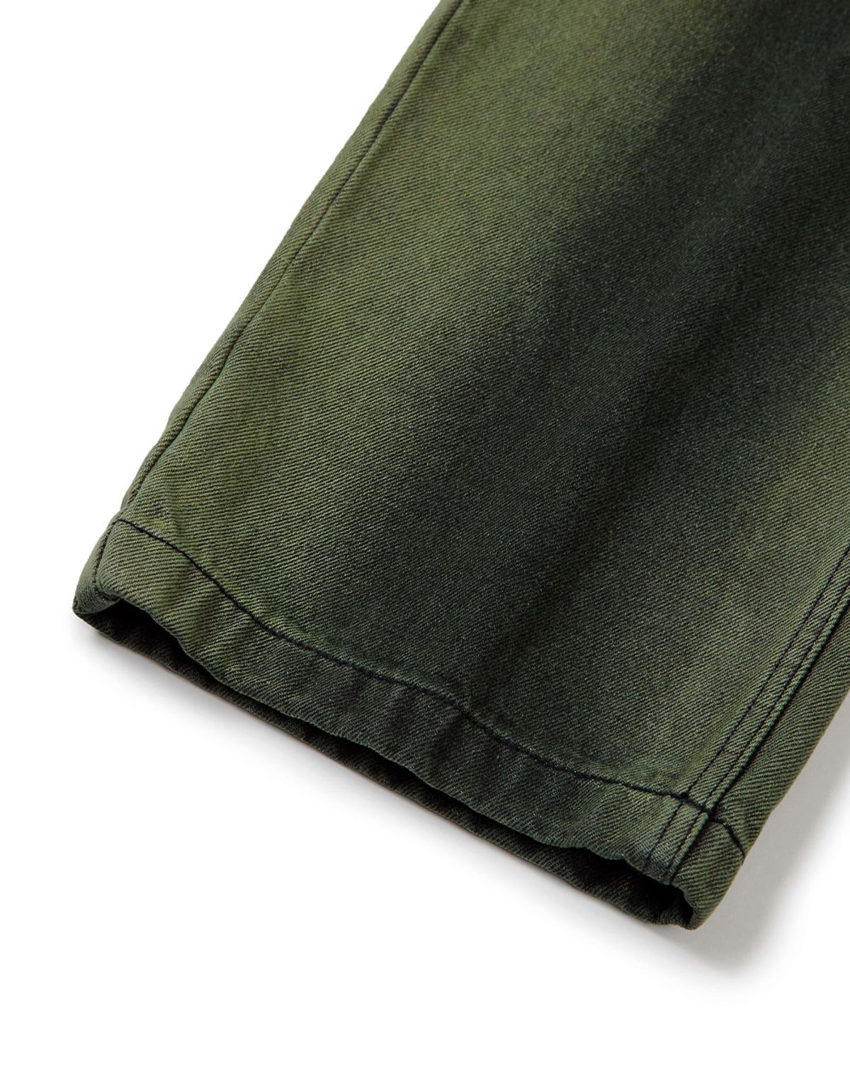 엠엠엘지(MMLG) [Mmlg] WASHED DENIM PANTS (WASHED KHAKI)