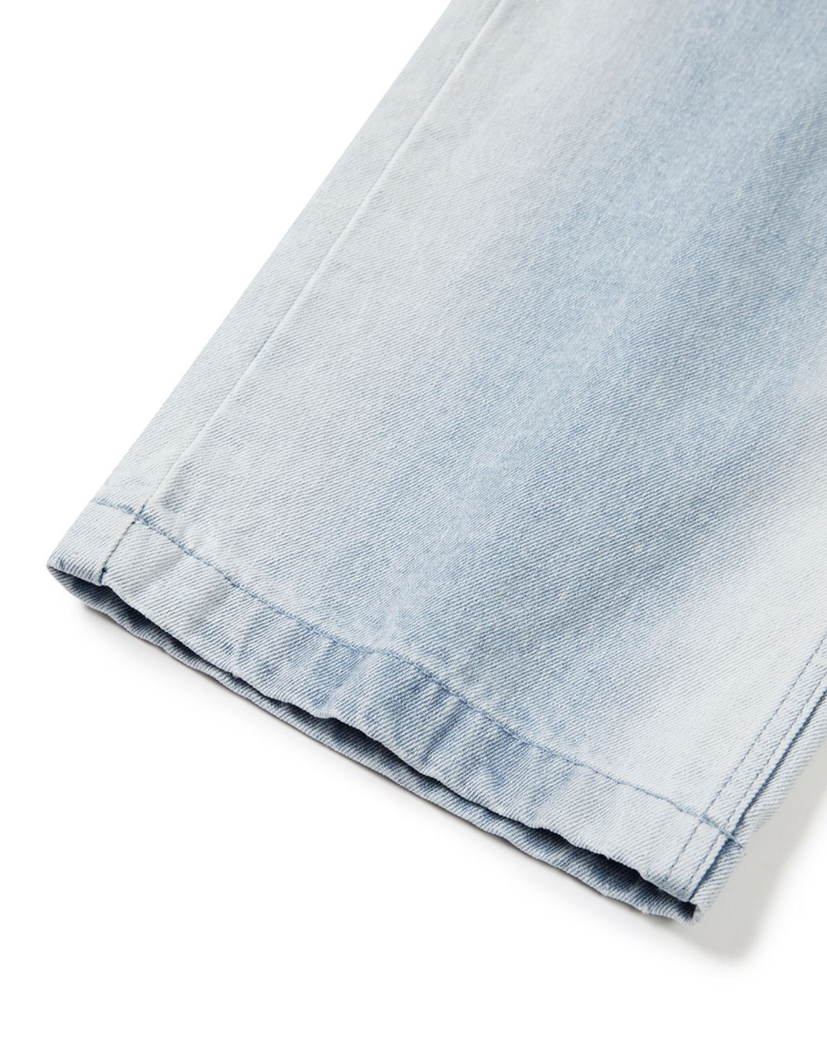 엠엠엘지(MMLG) [Mmlg] WASHED DENIM PANTS (WASHED BLUE)