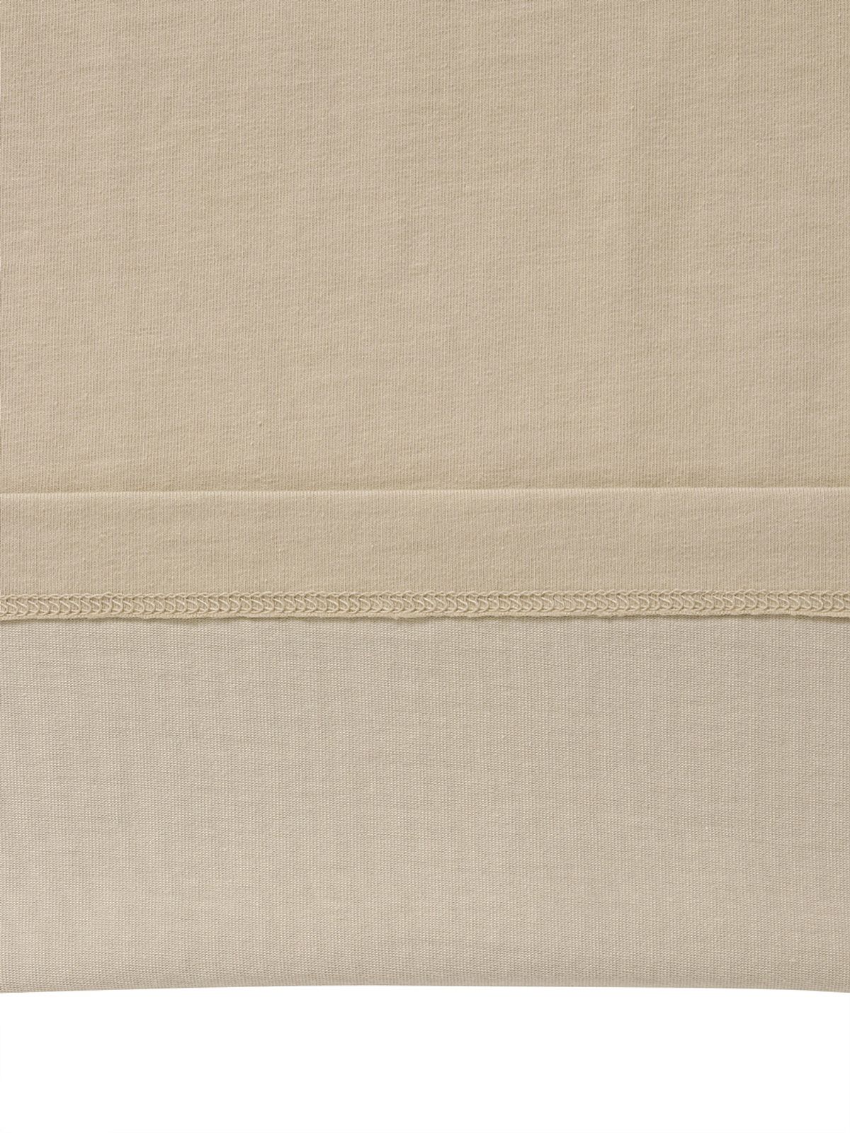 디스커버리 익스페디션(DISCOVERY EXPEDITION) 킨조 바시티 피크닉 그래픽 티셔츠 (N/BEIGE)