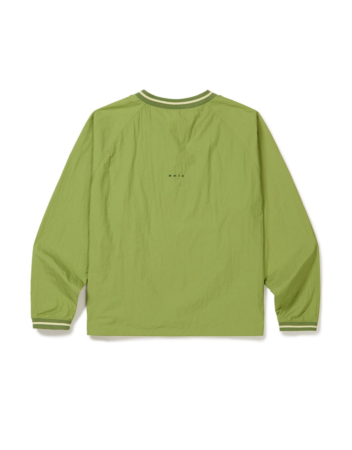엠엠엘지(MMLG) [Mmlg] Mm NYLON PULLOVER (GREEN)