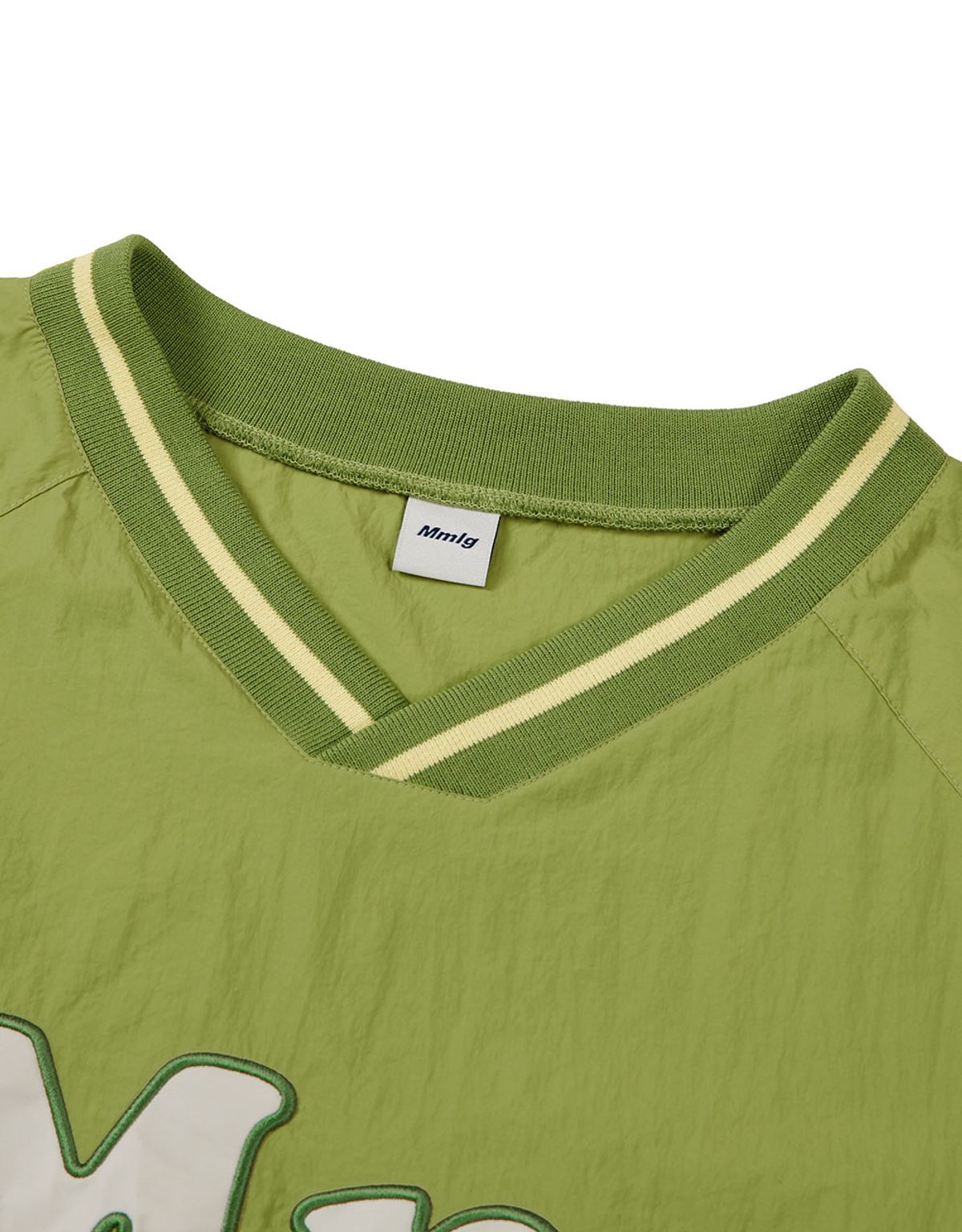 엠엠엘지(MMLG) [Mmlg] Mm NYLON PULLOVER (GREEN)