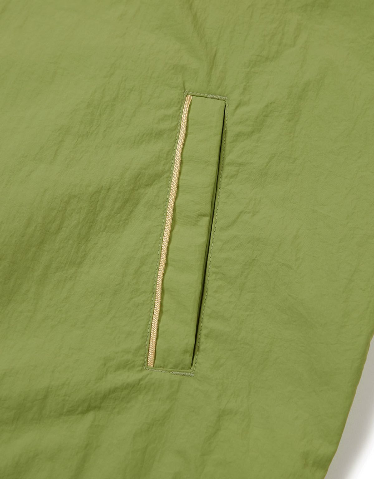 엠엠엘지(MMLG) [Mmlg] Mm NYLON PULLOVER (GREEN)
