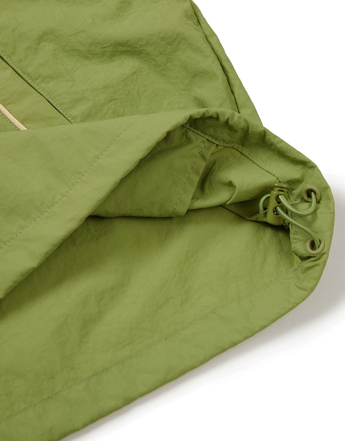 엠엠엘지(MMLG) [Mmlg] Mm NYLON PULLOVER (GREEN)