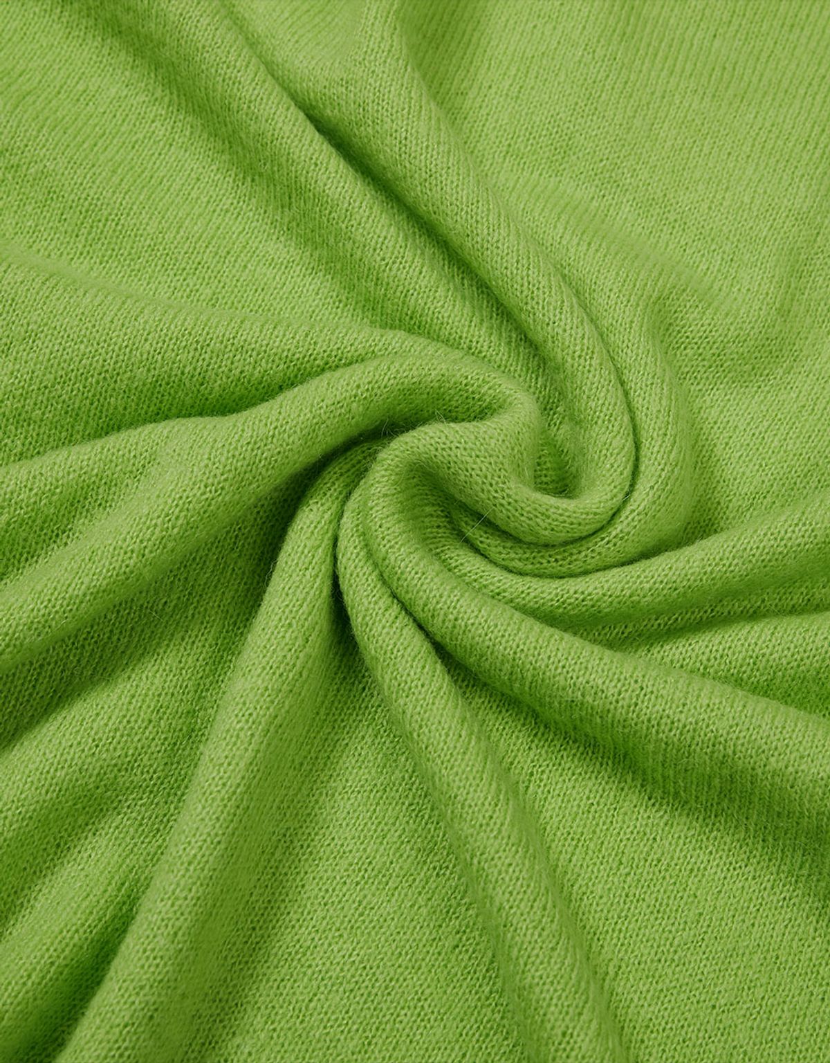 엠엠엘지(MMLG) [Mmlg] STRIPE KNIT (GREEN)