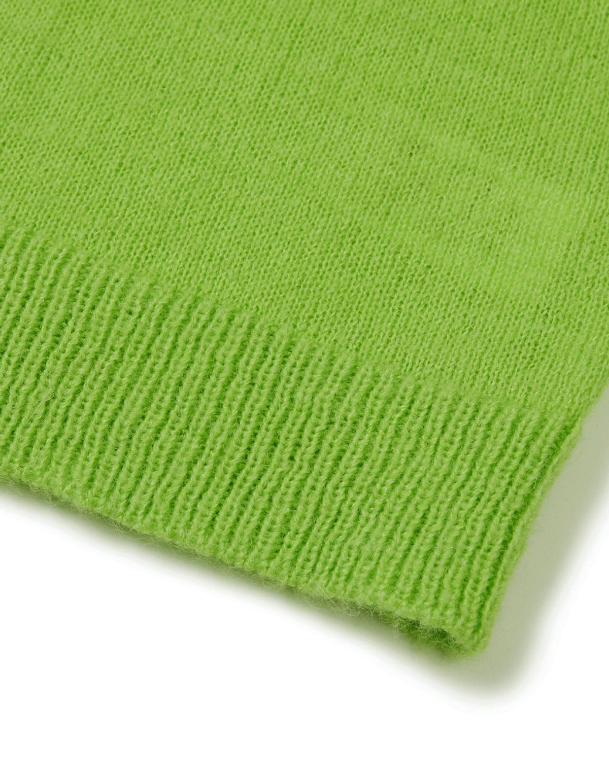 엠엠엘지(MMLG) [Mmlg] STRIPE KNIT (GREEN)