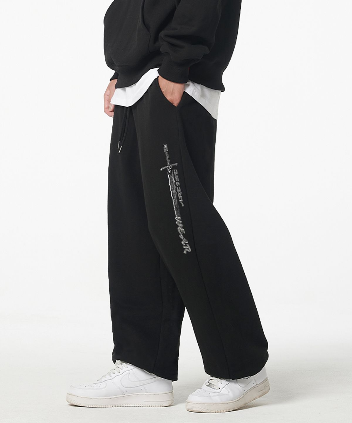 아티스트웨어(ARTISTWEAR) [ATW] 세이버 와이드 조거팬츠