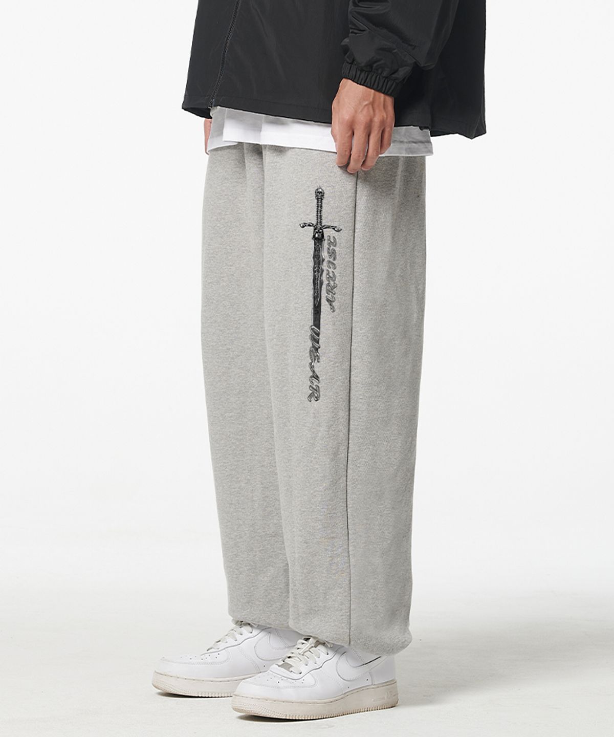 아티스트웨어(ARTISTWEAR) [ATW] 세이버 와이드 조거팬츠
